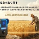 DX AI 農業 防犯 鳥獣害対策