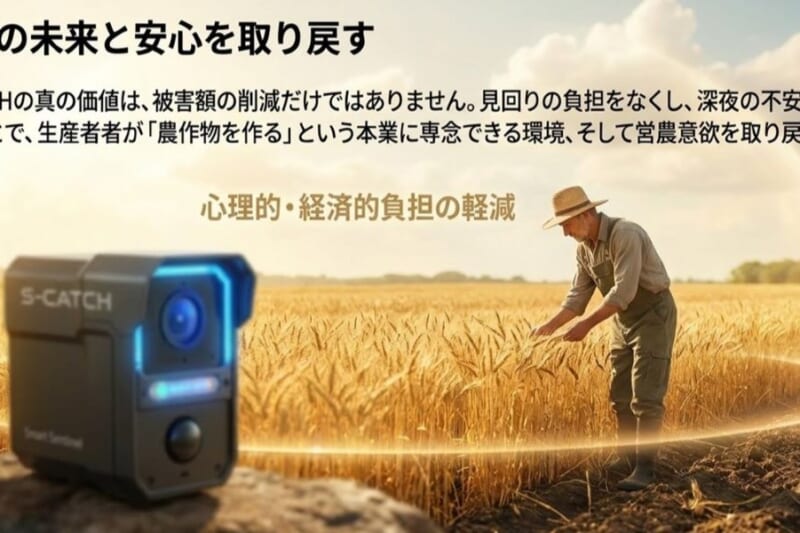 DX AI 農業 防犯 鳥獣害対策