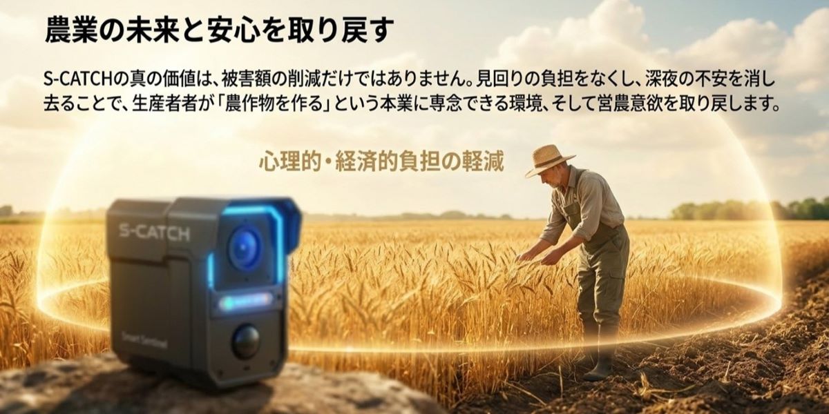 DX AI 農業 防犯 鳥獣害対策