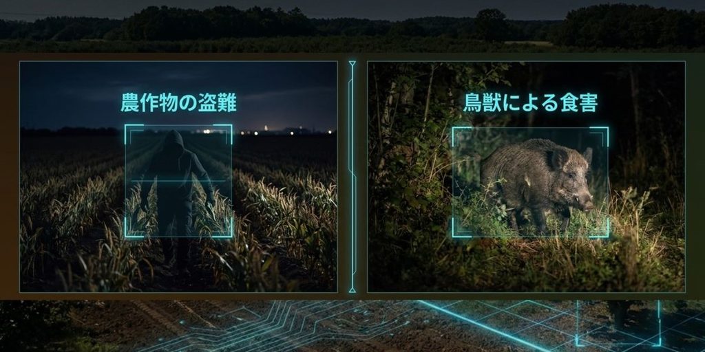 DX AI 農業 防犯 鳥獣害対策