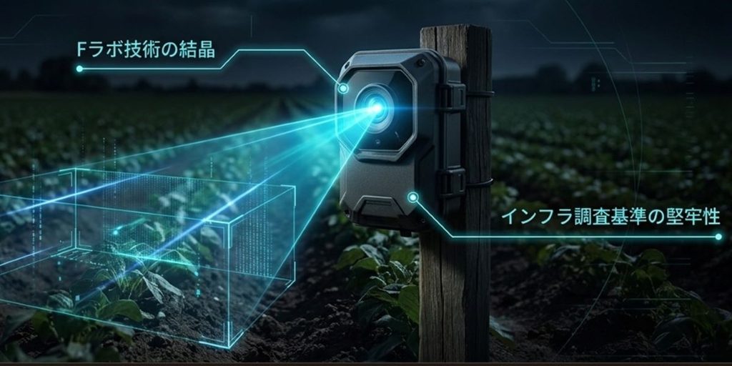 DX AI 農業 防犯 鳥獣害対策