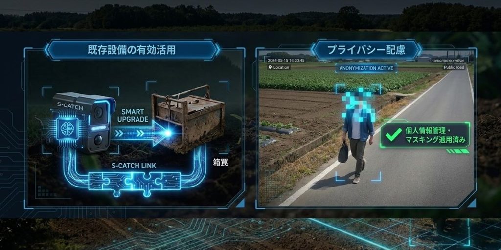 DX AI 農業 防犯 鳥獣害対策